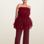 Women's Solid Relaxed Fit Sleeveless Top And Pant Set