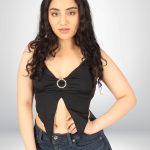 Premium Women's Solid Sleeveless Wrap Top