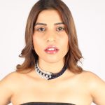 Jewelry Set Traditionally Styled for Women Black & White Moti Beads