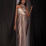 Elegant One Shoulder Floor Length For Women - Image 2