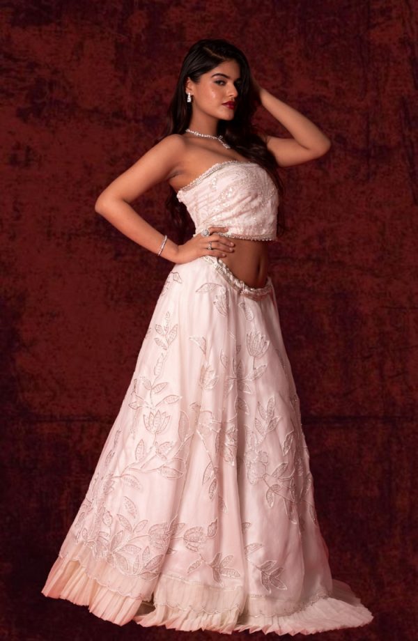 White Women Dress
