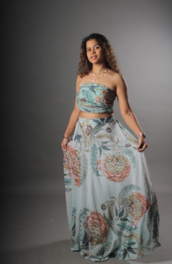 Stylish Floral Dress For Women - Image 2