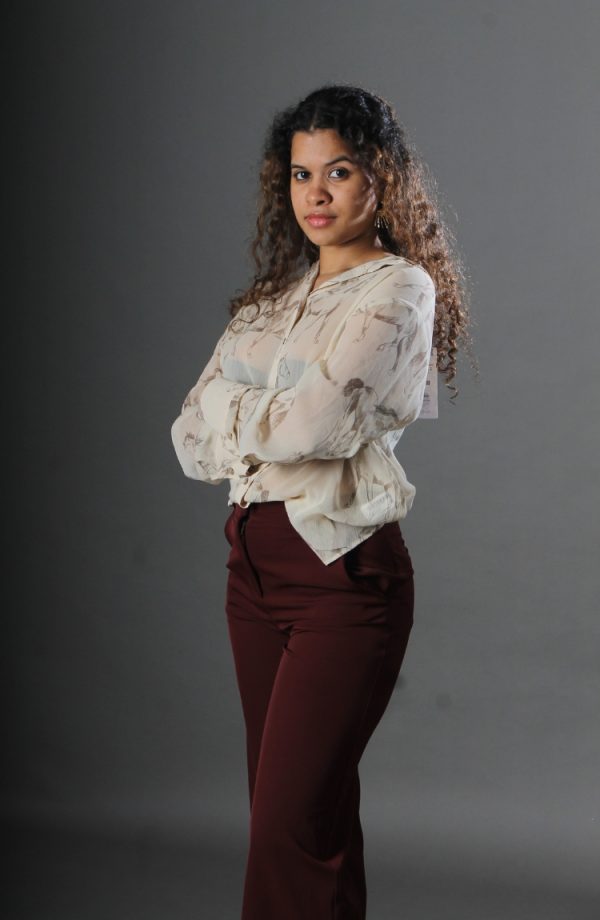 Women's Front Open Floral Printed Top Regular Fit Shirt - Image 2