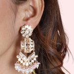 Pink Color Pearl Necklace & Jewelry Set For Women - Image 2