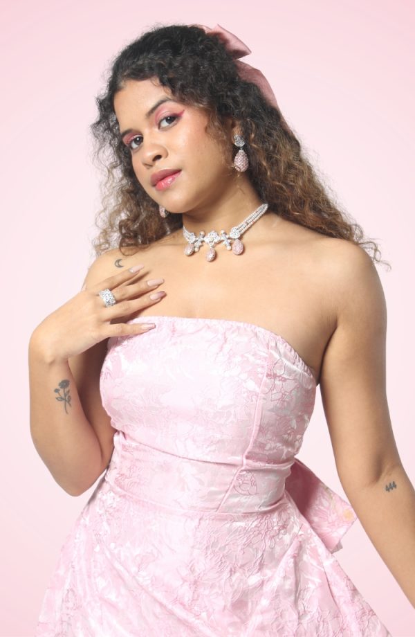 Pink One Piece Dress for Women