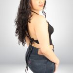 Premium Women's Solid Sleeveless Wrap Top - Image 3