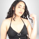 Premium Women's Solid Sleeveless Wrap Top - Image 4