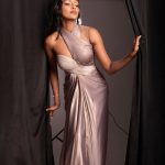 Elegant One Shoulder Floor Length For Women - Image 4