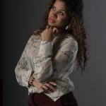 Women's Front Open Floral Printed Top Regular Fit Shirt - Image 5
