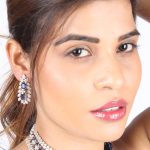 Jewelry Set Traditionally Styled for Women Black & White Moti Beads - Image 5