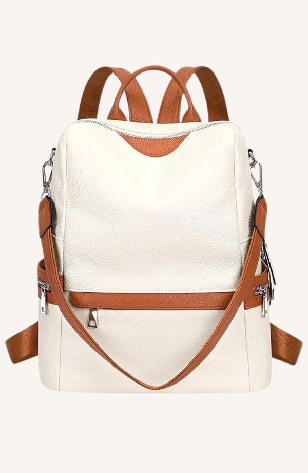 Leather Backpack for Women