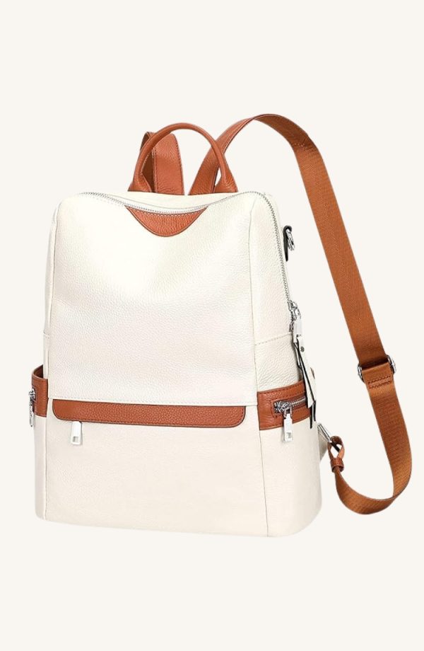 Leather Backpack for Women - Image 3